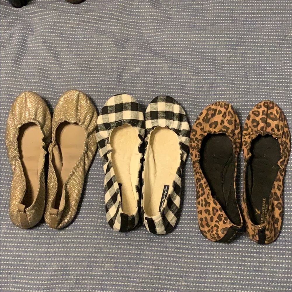 American Eagle Outfitters slides slip-ons, size 10